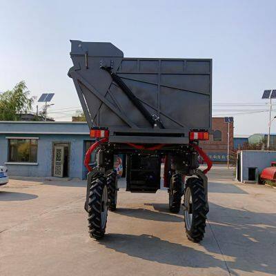 Huaxi Self-propelled Corn Green Storage Machine Drives High to the Father Silage Machine Manufacturer photo-5