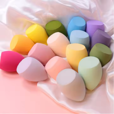 Factory Direct Water Drop Shape Complexion Blender Makeup Sponge Wholesale Beauty Sponge Blender photo-5