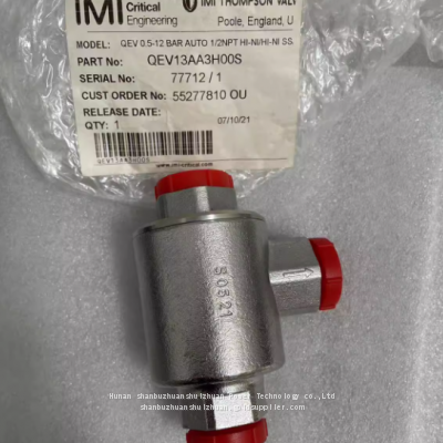 QEV13AA3H00S, Norgren, Quick Exhaust Valve, 1/2' NPT Thread photo-3