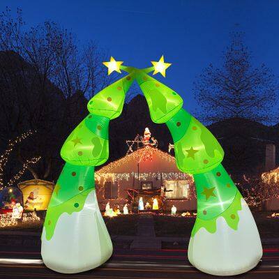 Christmas Inflatable With Inflatable Christmas Tree – Perfect for Xmas Decor photo-5