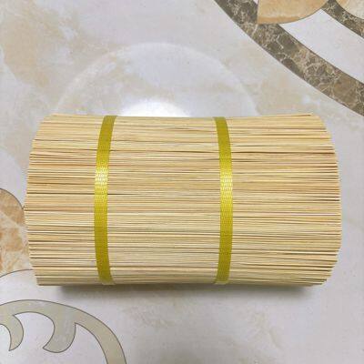 Factory directly sale China Supplier Making agarbatti Round bamboo Incense Stick Agarbatti sticks