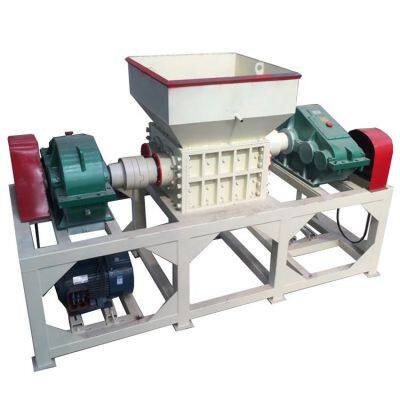 Customizable Double Shaft Shredder Solutions With Technical Training Included