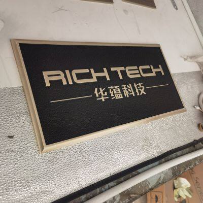 Villa Brass Doorplate Company - Customized Retro Three-Dimensional Relief Brass Plate Signboard