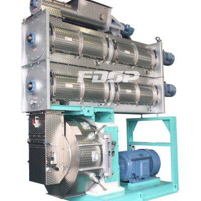 High Capacity Big Ring Die 15-25tph SZLH678a2 High Grade Feed Pellet Mill photo-1