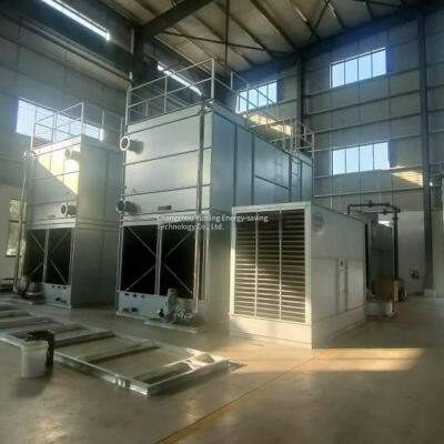 yunling bsyl полностью стальной поперечно-поточный охлаждающий башня, 4м² энергосберегающая охлаждающая башня с высокой эффективностью photo-5
