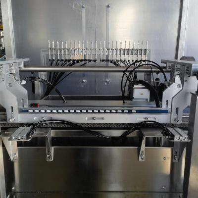 Pharmaceutical Grade BPC-200 Automatic Air Jet Washer for Vial & Ampoule Cleaning