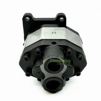 CB-FC Series Hydraulic Oil Pump CB-FC63 Gear Pump Flat Key Four-hole Mounting photo-3