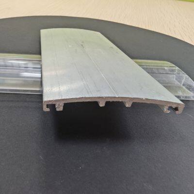 Aluminium Capping Edge AL31 Aluminium Edge for Polycarbonate Sheet China Manufacturer photo-4