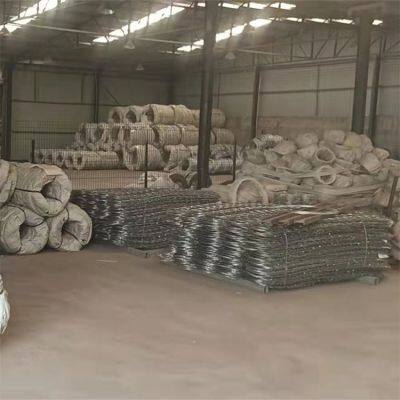 Anti Climbing Fencing Border Barrier With Galvanized Concertina Razor Barbed Wire photo-4