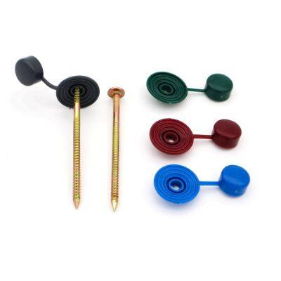 Safe Top Nails for Solar Panel Mounting Systems - Heavy-Duty Roof Fasteners