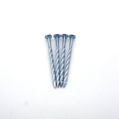 Twisted Shank Nails for Timber Connectors in Structural Engineering