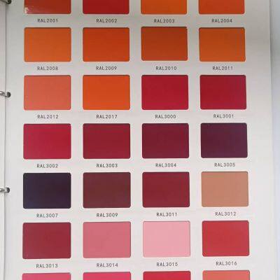 Epoxy Resin Paint High Quality Powder Coating Paint Resin Epoxy Powder Spray Paint photo-4