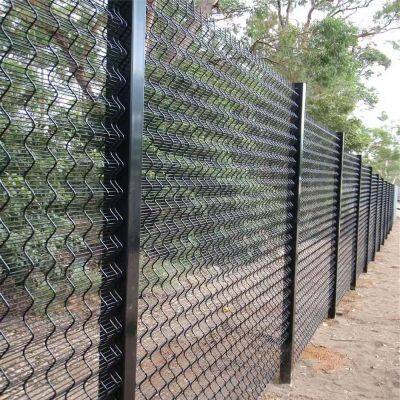 358 Anti-climb Security Fence for Commercial Building Industrial Park Fence photo-2