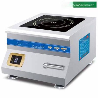 Electromagnetic Desktop Flat Stove, Suitable for Commercial and Household Use, Fast Heating, Customizable on Demand photo-2