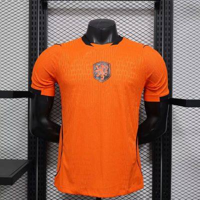 2627 Netherlands Jersey World Cup Netherlands Team Home Football Shirt New Player Version Short Sleeve Jersey