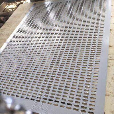 Customized Hexagonal Perforated Screen for Exterior Decorative Security