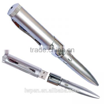 Top quality special usb pen flash drive with led light