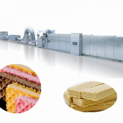 Full Automatic Wafer Biscuit Production Line