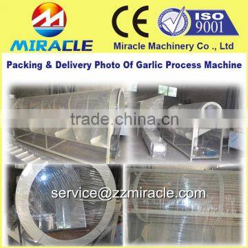 Customized garlic sorter/drum rotary type garlic clove sorting processing machines