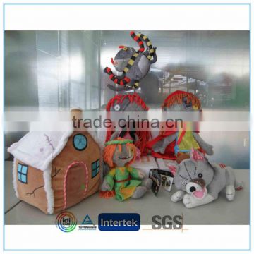 Girls toys plush toys for story