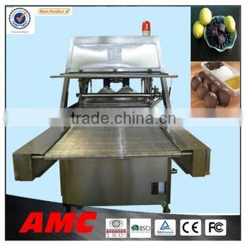 durabale and mulit functional stainless steel chocolate enrobing machine for coating