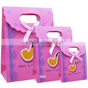 cool and greative paper bag design/paper gift bag amouage perfume bag