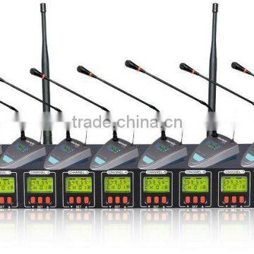 microphone factory wireless microphone for conference system UHF Wireless Conference Microphone OK-8/OK-832 UHF/PLL 8 Chann