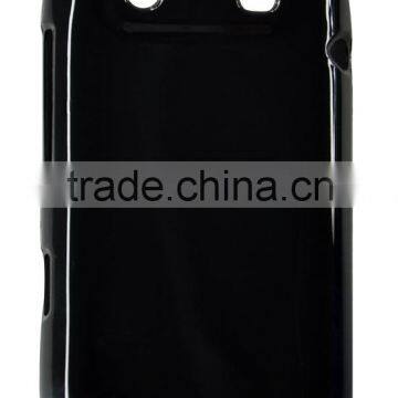 Solid color pudding TPU mobile phone housing for BLACK BERRY 9790