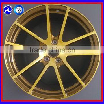 powercoat painted Car Alloy Wheels with competitive price