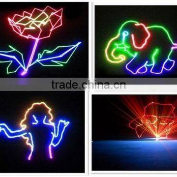 Animation 5w full color laser light for disco,dj,party,events,big show