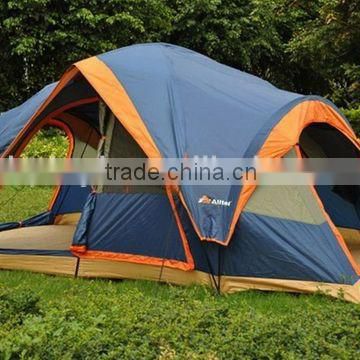 family tent,5+ person hotel tent,large capacity camping tent,tunnel tent