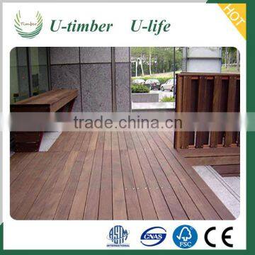 Easy use WPC decking tile hot sale