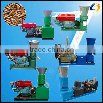 China Professional Poultry Feed Processing Machines Manufacturer Factory Diesel or Electric Poultry Feed Pellet Maker Machine photo-4