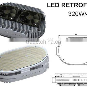Meanwell Driver 100v-347v Led Wall Pack Led Shoe Box Light LED Area Pole Lights Fixtures photo-2