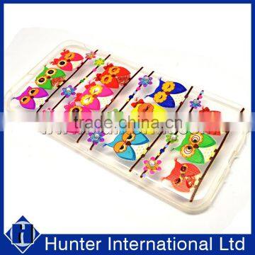 Beautiful Flower Girl Design Gel Case For IPhone6