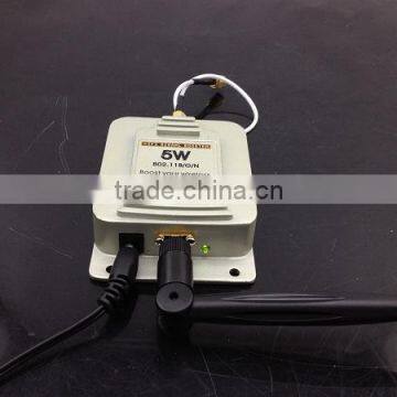 KW37-WIFI 2km Coverage 37dbm Wireless and Throughput , 5w 2.4Ghz Indoor Wifi Repeater photo-3