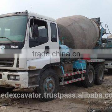 Used Cement Mixer Concret Mixer Lorry ISUZU Lorry