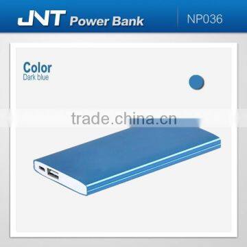 wholesale promotional product 6000mah credit card power bank