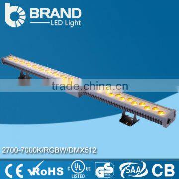 High Power 1000mm IP65 LED Wall Washer Lobby Wall Washer 36w