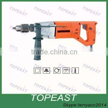 Aluminum head electric drill 10mm 350W hot selling