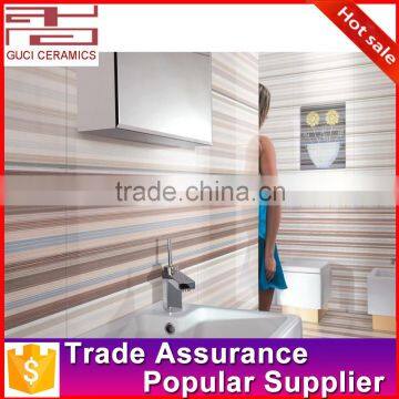 300x600 3d printing glazed wall foshan bathroom ceramic tile                        
                                                Quality Choice