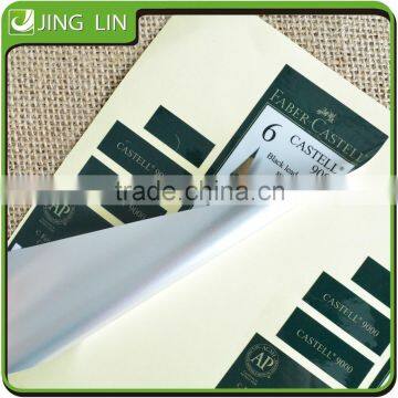 60g and 210g Stationery White /Black Stationery Self Adhesive Vinyl Sticker photo-2