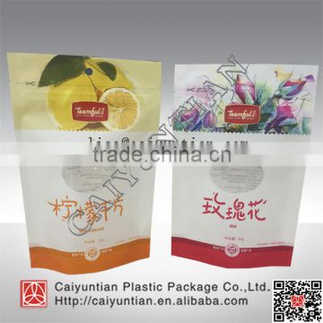 Popular white kraft paper bag for food