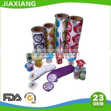 yogurt lid packaging materials for cups