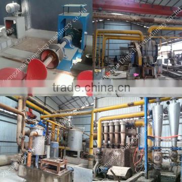 Full automatic paper pulp machine for making rolling paper machine