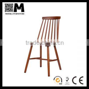 Low price comfortable wood bar chair