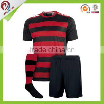 2015 hot sale sublimation football uniform cheap custom sublimated soccer jersey