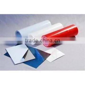 PE protective film with acrylic adhesive