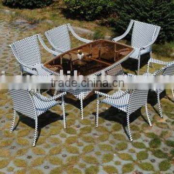 Rattan table&chair