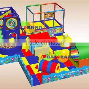 sea theme parks 7x6x2,5, spacial indoor playground equipments